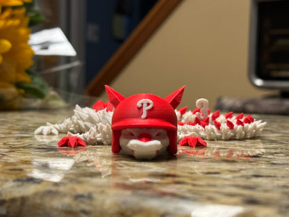 The Original Phillies Articulated Dragon