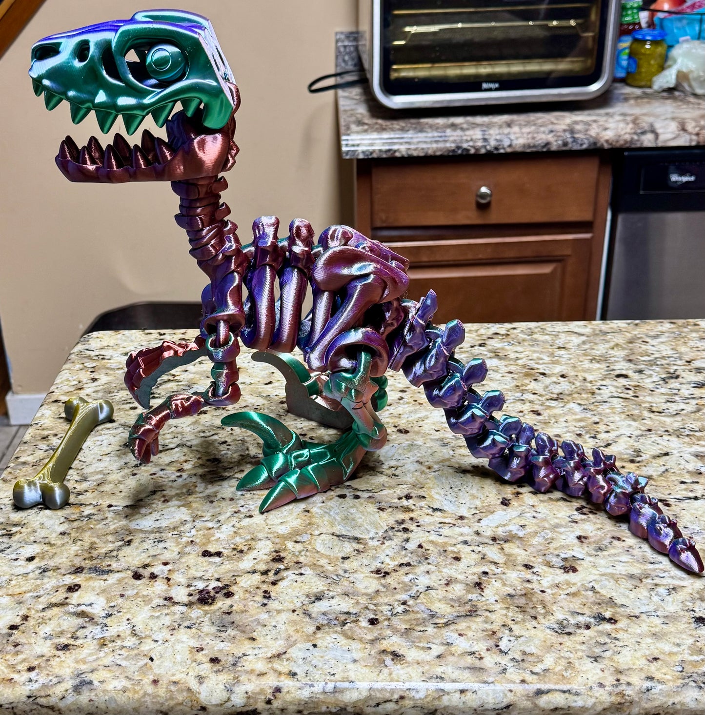 Ginormous Articulated Raptor