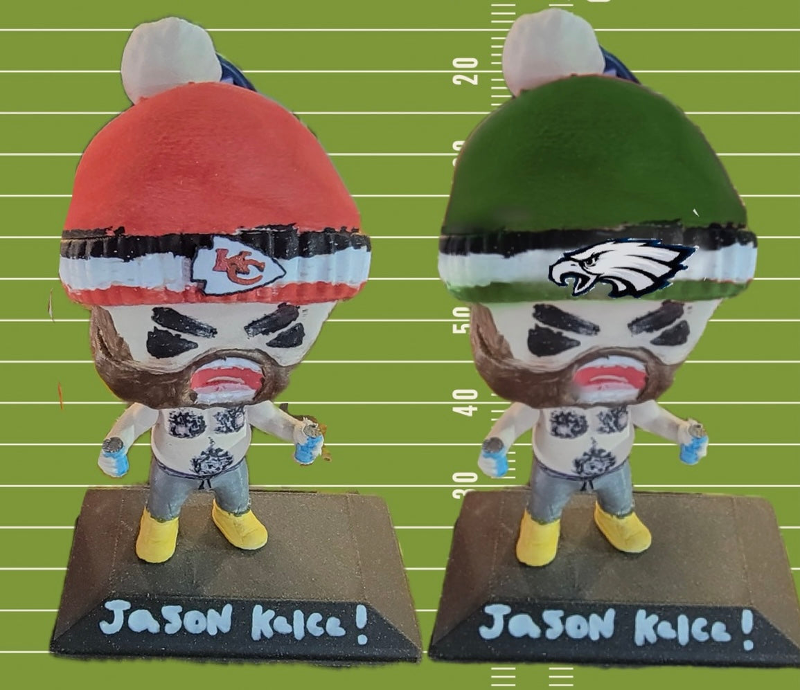 Jason Kelce Celebration Figure