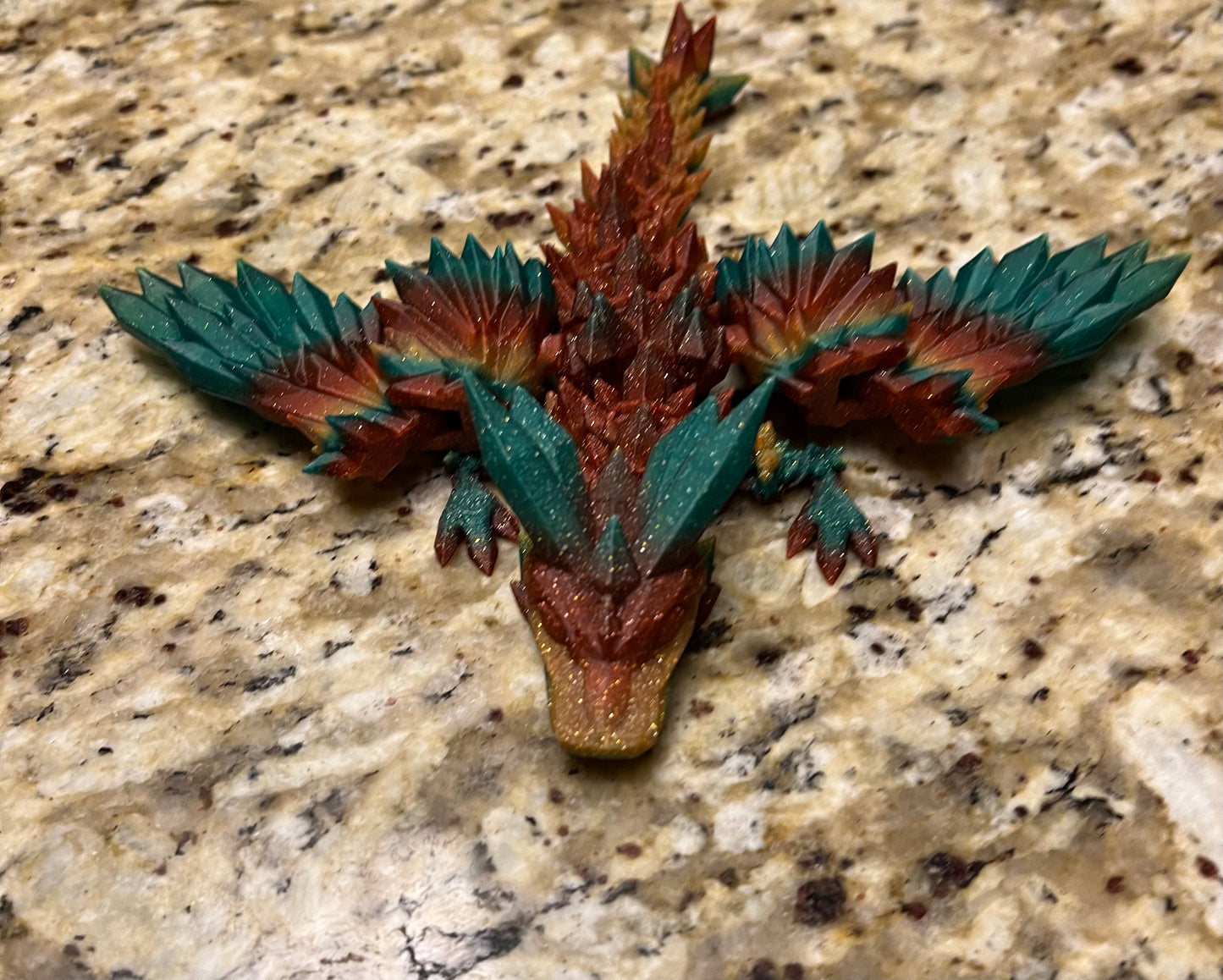 Baby Crystal Winged Dragon - Small