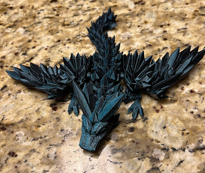 Baby Crystal Winged Dragon - Small