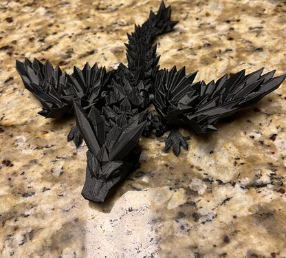 Baby Crystal Winged Dragon - Small