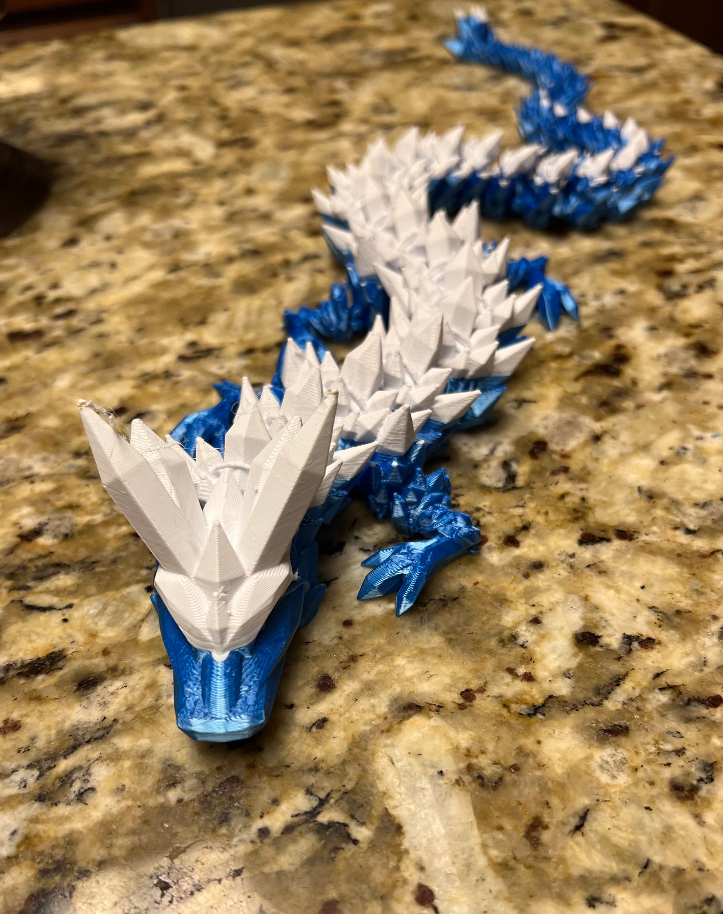 The Legendary Crystal Dragon - Large