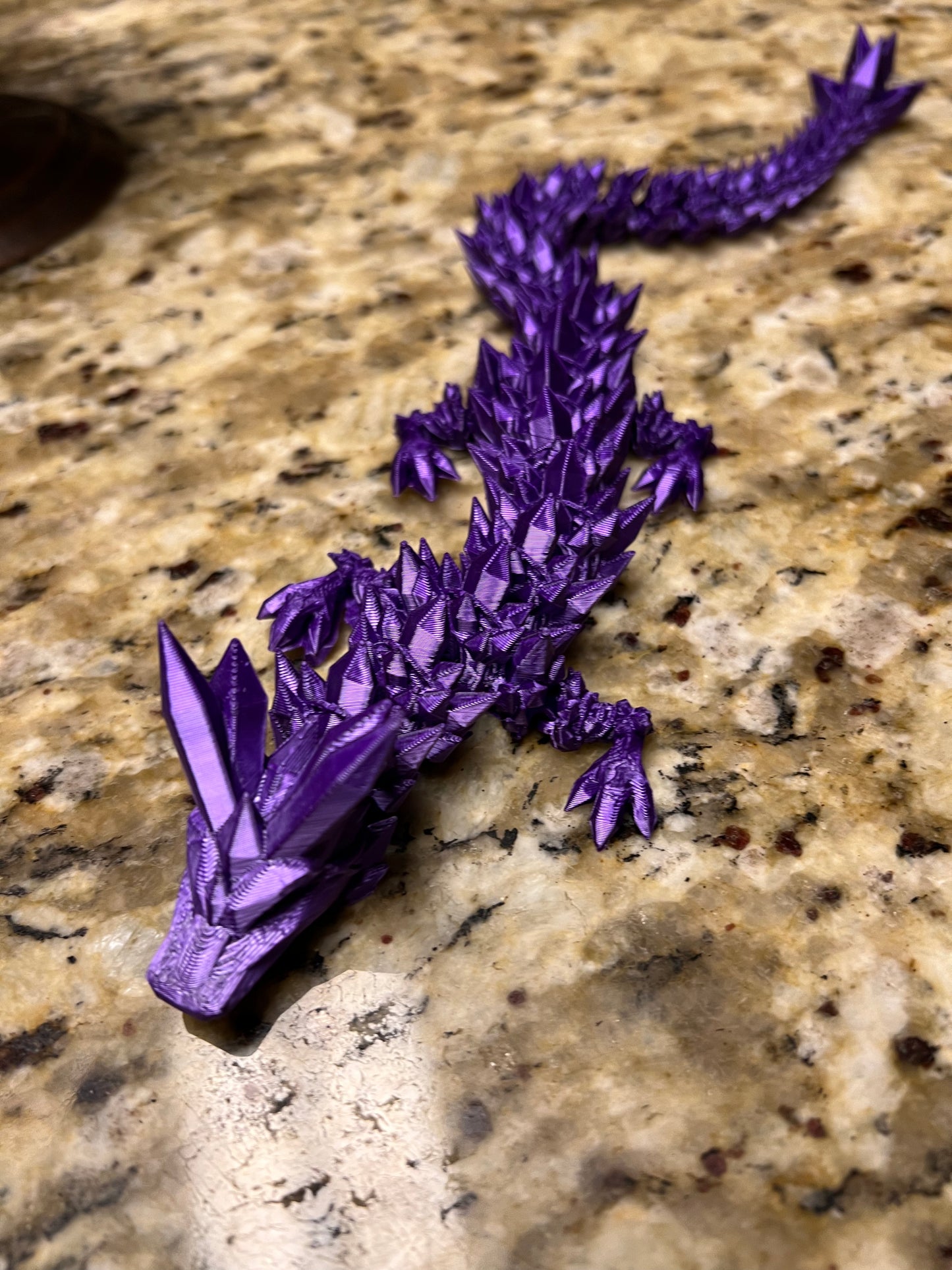 The Legendary Crystal Dragon - Small