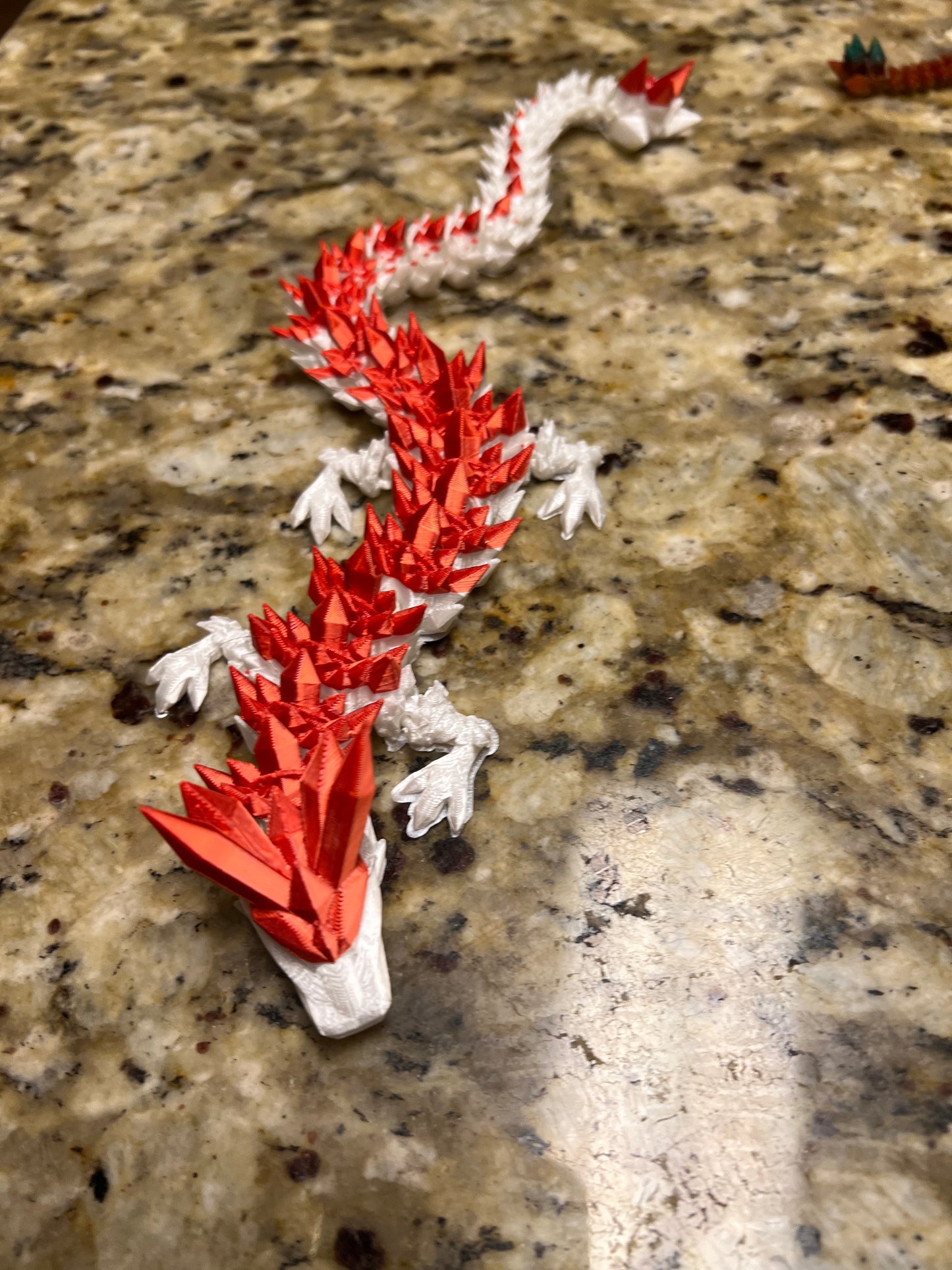 The Legendary Crystal Dragon - Small