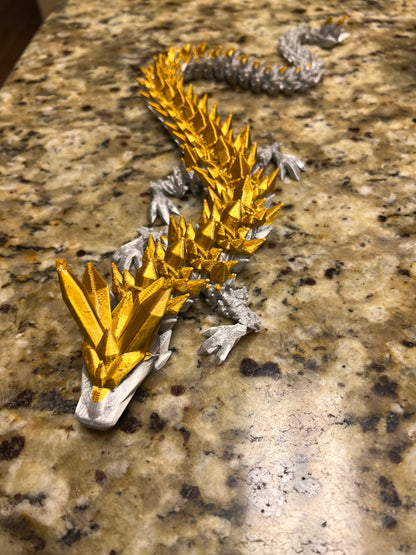 The Legendary Crystal Dragon - Large