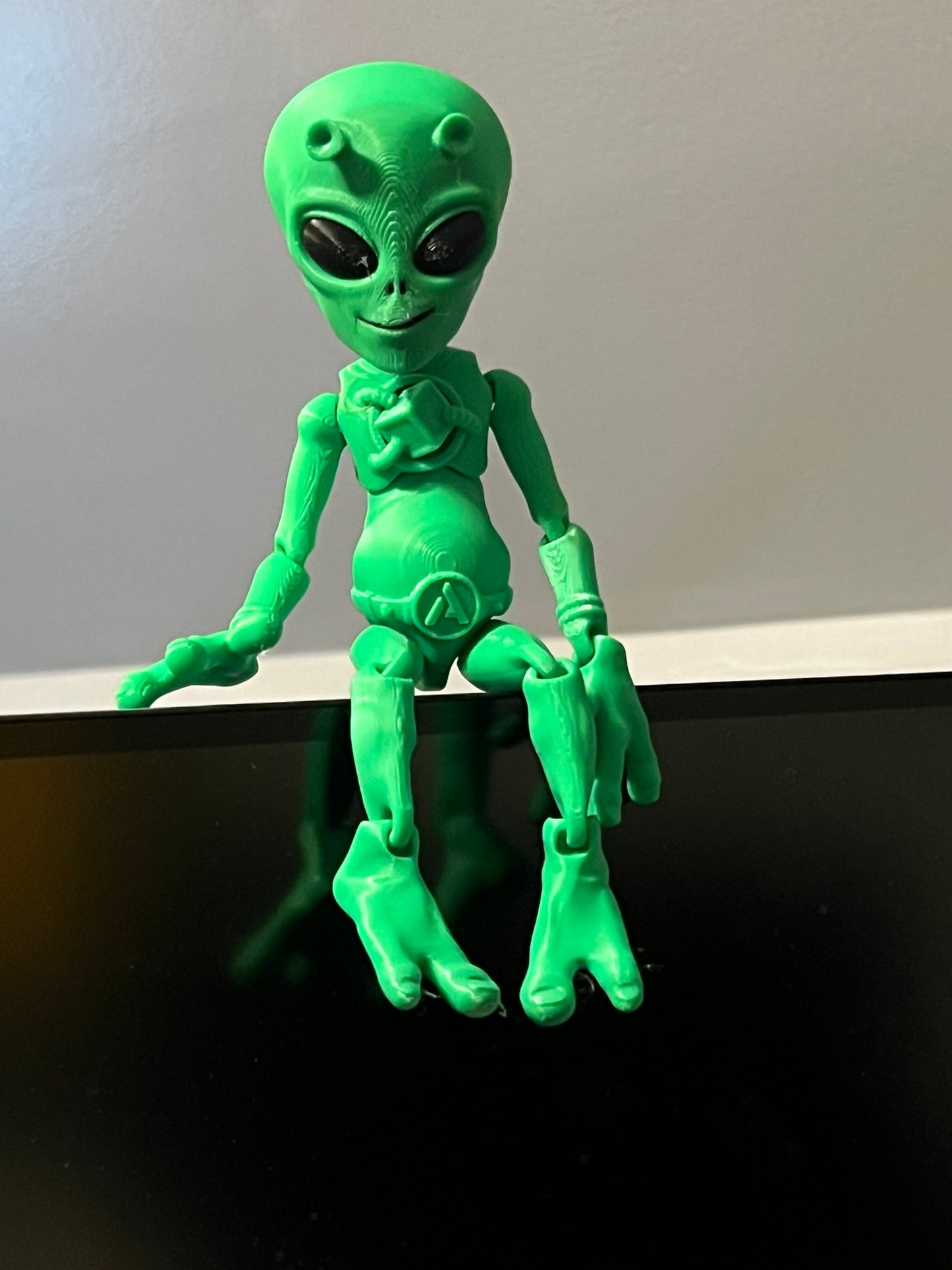 Zorion the Articulated Alien