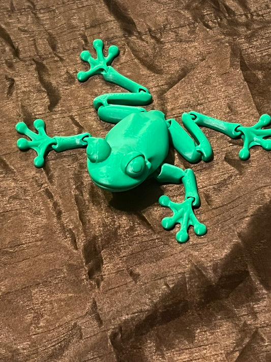 Filbert the Flexi Frog