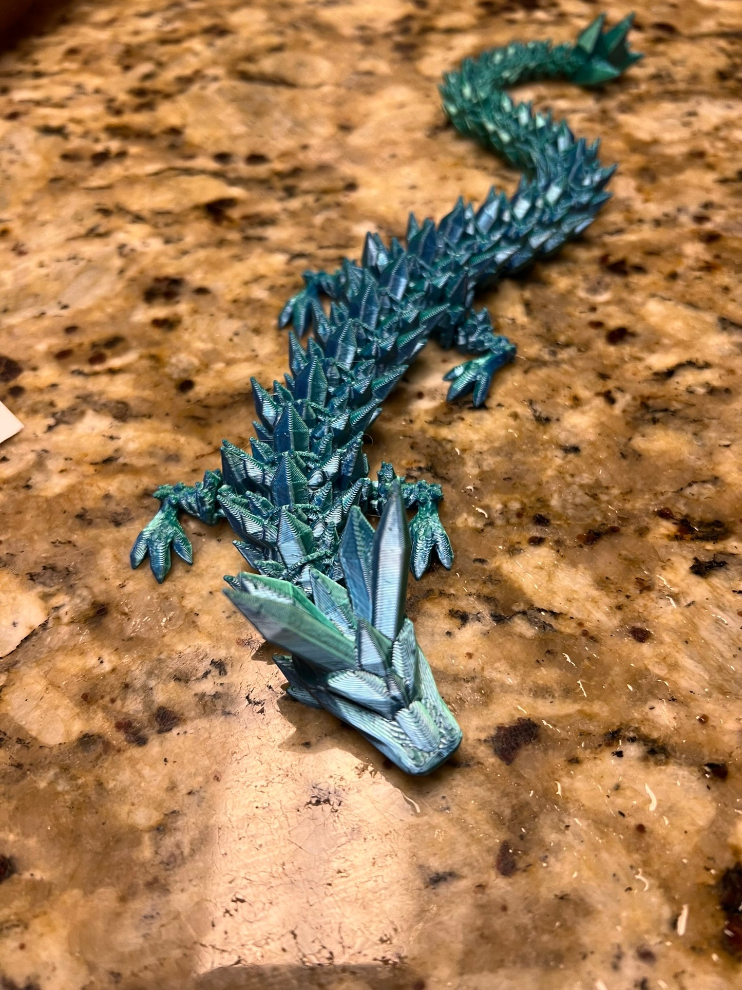 The Legendary Crystal Dragon - Small